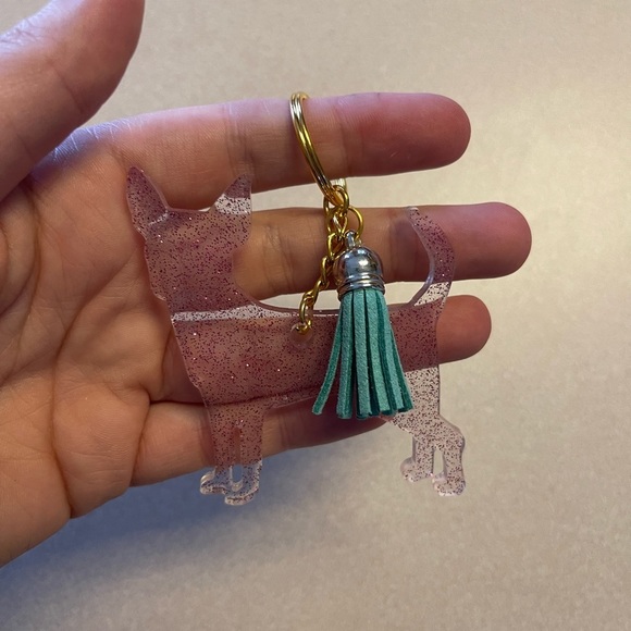 🎉🎉HP🎉🎉 Handmade Chihuahua Keychain - Picture 2 of 6